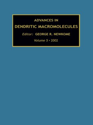 cover image of Advances in Dendritic Macromolecules